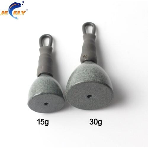 Coarse Carp Fishing back lead clip back lead for carp fishing 15g/30g