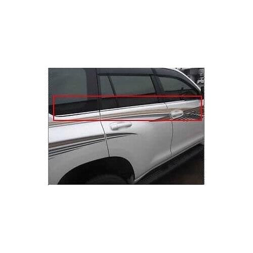 Chrome Window Trim sill For Toyota Prado FJ150 2010 2011 2012