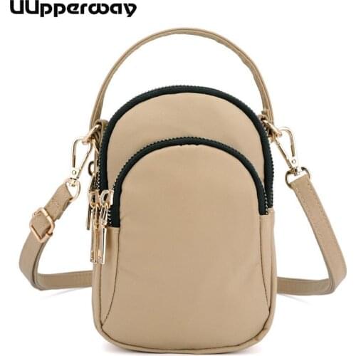 Famous Brand Summer Women Small Bag Nylon Waterproof Handbag Fashion Ladies Messenger Bags Mini Shoulder Crossbody Bag Bolsa