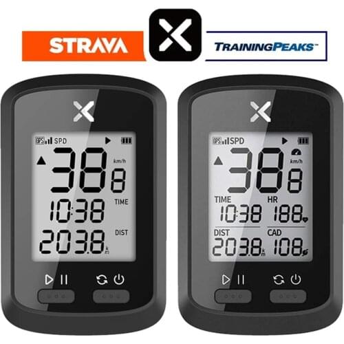 XOSS G+ MTB Road Bicycle Bike Computer Wireless GPS Cycling Speedometer Tracker Bluetooth ANT+ Magene Cadence Heart Rate Sensor