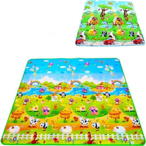 Carpet Child Baby Play Mat Toddler Soft Crawling Pad EVA Puzzle Mats Waterproof Double-side Kids Room Decor Rug