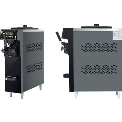 CE Stainless steel best commercial mini home fruit ice cream maker with factory price