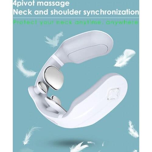 Massage with body shoulder and neck vibrator, massage relax with electric kneading for neck massage, New Years best gift