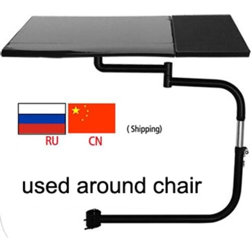 OK030 031 Multifunctoinal Full Motion square mouse Support Laptop Holder keyboard mount Mouse Pad Compfortable Office and Game