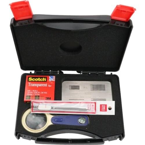 Cross-Cut Tester Set Paint Film Adhesion Test Stainless Steel Board Coating Tester 1.0MM/1.5MM/2MM/3MM