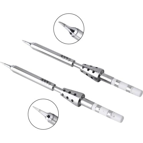 Mini Electric Soldering Iron Tip Quick Heat Dissipation Stainless Steel TS100 Soldering Iron Tips Replacement Solder Tips