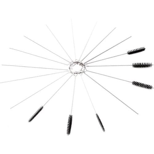 Nylon Brush Multi-Functional Tools Cleaning Brush Drink Straws Sewing Machines Paint Spray Guns Cleaning Brush