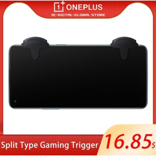 2021 New Original OnePlus Split Type Gaming Trigger For Oneplus 9 9R Shooting Game Joystick Compatible For Android&IOS Phone