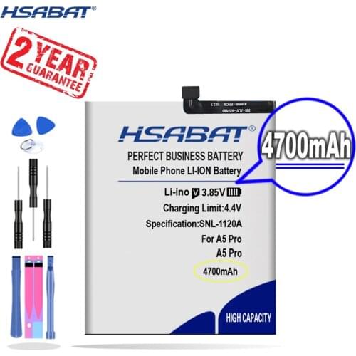 New Arrival [ HSABAT ] 4700mAh Replacement Battery for UMI Umidigi A5 Pro