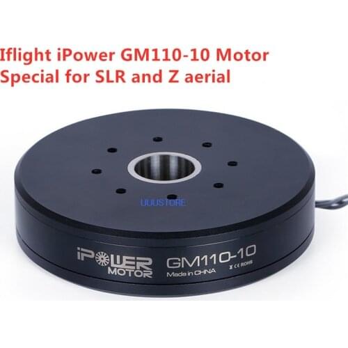 New Iflight iPower Motor GM110-10 GM110 Brushless stabilization Camera Gimbal Motor For SLR aerial Special for Z axis DIY Parts