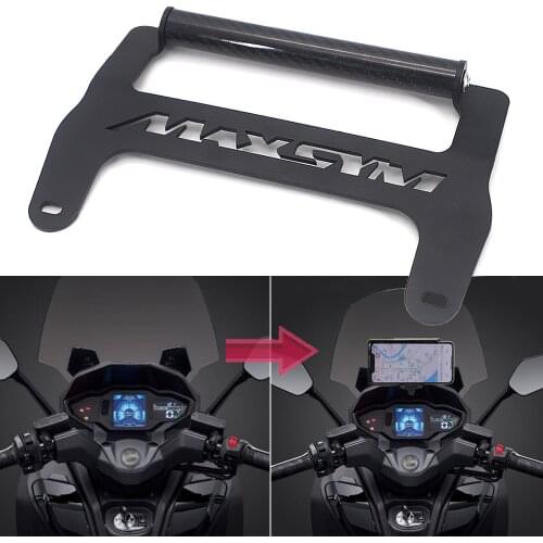 NEW Motorcycle For SYM MAXSYM TL 500 TL500 2020 Front Phone Stand Holder Smartphone Phone GPS Navigaton Plate Bracket