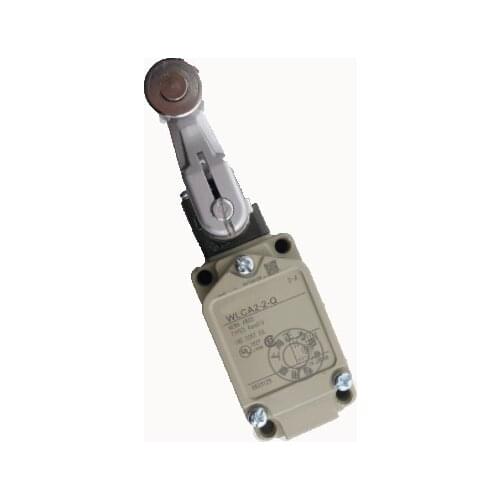 New limit switch WLCA2-2-Q WLCA2-N travel switch roller pendulum type