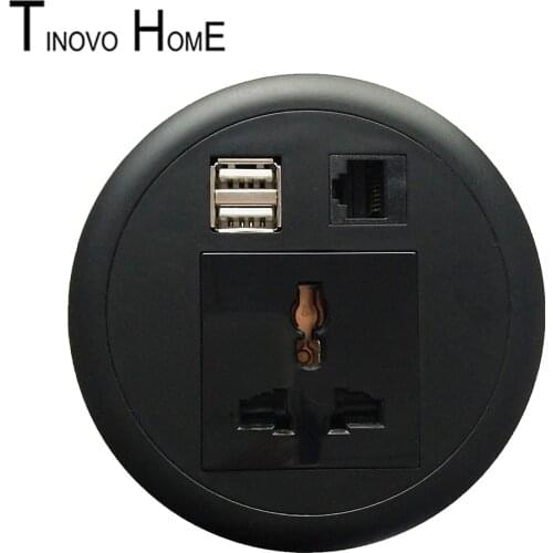General socket / office desk small socket / USB charging / Internet phone interface
