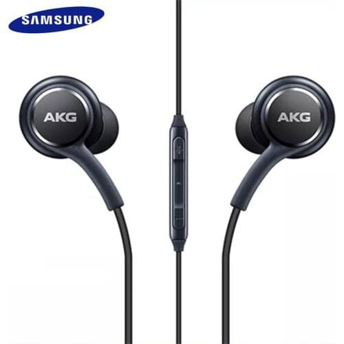 SAMSUNG Original Earphone S10 Wired With micro 3.5mm In-ear with Microphone for Samsung Galaxy S10 S8 S8Edge Adjustable Volume