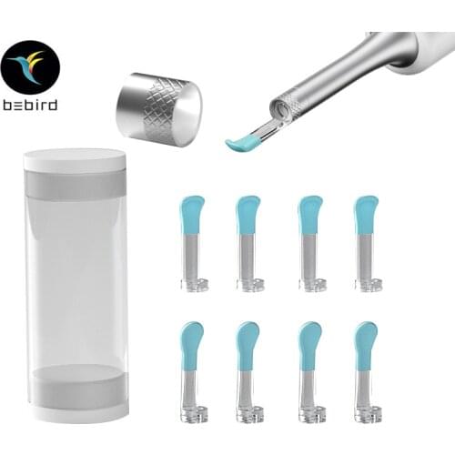 Bebird A2 C3 B2 X17 Pro M9 Pro R1 Original Visual Ear Sticks Earpick Health Care Ear Cleaner Replace Tip Accessory PC Tool Set