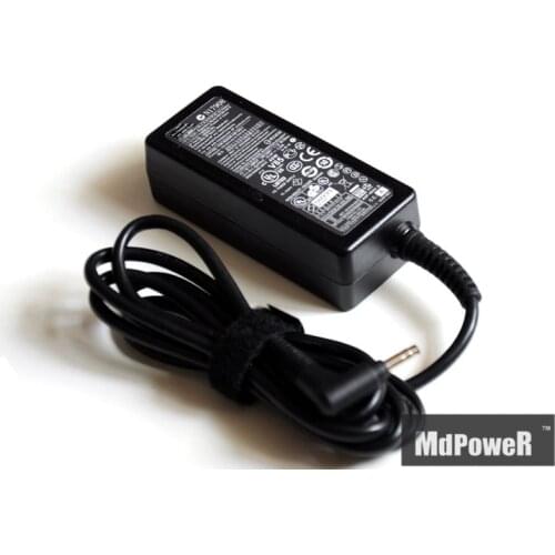 Original 19.5V 2.05A 40W 4.0x1.7mm AC adapter laptop charger For HP Mini 110 210 HSTNN-DA18 580402-003 622435 584540-001 N17098