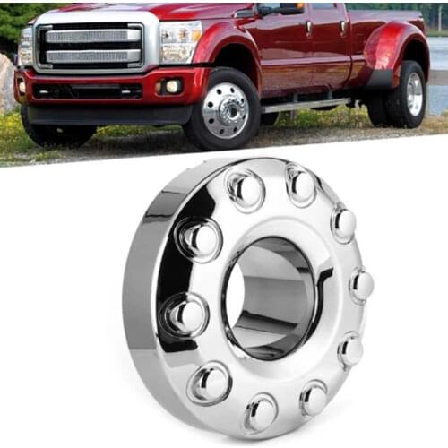 Front Wheel Center Hub Cap 10 Lugs 5C3Z1130NA Fit for Ford F450 F550 Super Duty 2005‑2017