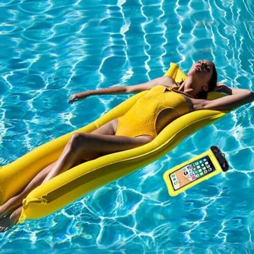 Swimming Bags Waterproof Phone Case for summer For iPhone 12 11 Pro Max XR Samsung A51 A52 A72 Xiaomi Redmi Note 10 9 8 Pro Cove