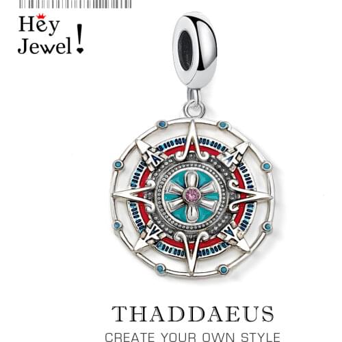 Mayan Calendar Charm Pendant 2020 Europe Jewelry Findings Accessories 925 Sterling Silver Fashion Jewelry Gift For Women Men