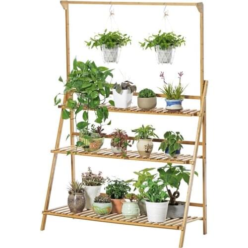 Simple floor flower shelf multi-storey indoor specials meaty hanging hanging balcony living room hanging flower stand