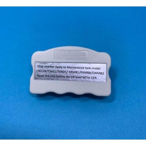 YOTAT Waste Ink Maintenance Tank Chip Resetter T6716 T3661 T04D1 EPMB1 PXMB8 EWMB2 For Epson L6168 L6178 L6198 L6170 L6190 L6191