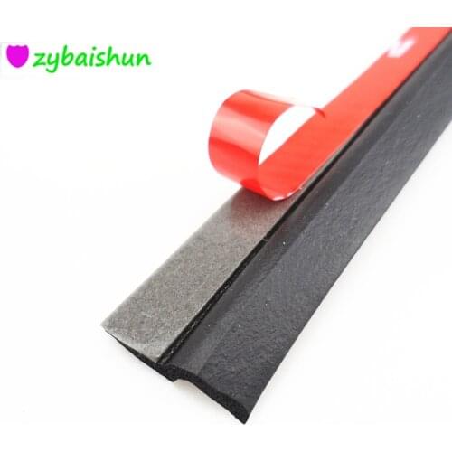 Z Type Car Door Rubber Trim Filling Adhesive High Density Seal Strip for Audi BMW Mercedes-Benz Cadillac Car accessories