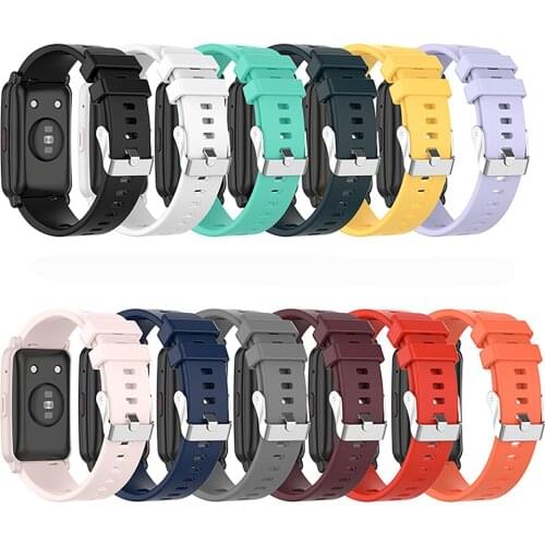 Silicone Watch Band Wrist Strap Bracelet Belt for Huami amazfit bip U/ amazfit GTS 2 /HONOR watch ES /Honor MagicWatch2 42mm