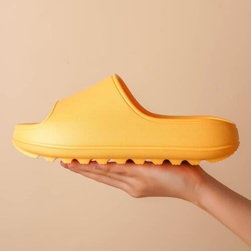 DuoYi Summer Home Women Heel Slippers Bottom Serrated Sole Non Slip Bathroom Ladies Slides Indoor Couples Platform Slippers