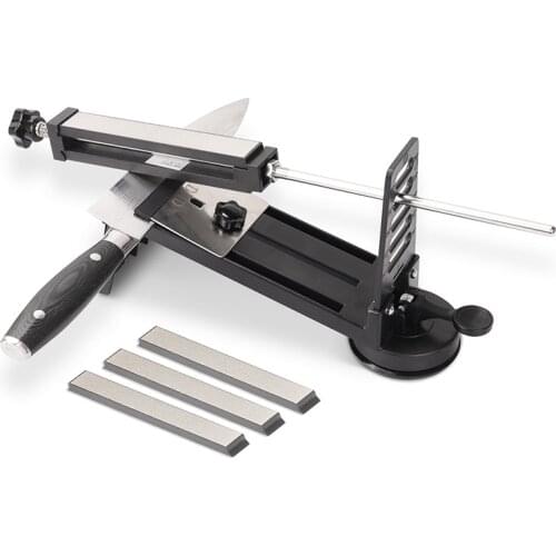 DMD Fix angle knife sharpener Double-Side Sharpener Diamond Whetstone Sharpening Stone Kitchen