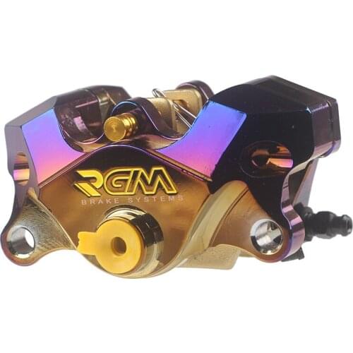 Motorcycles Brake Caliper With Pads P2*34mm 84mm Mounting For Ducati Rear Brake For Honda Yamaha Kawasaki Suzuki Modify