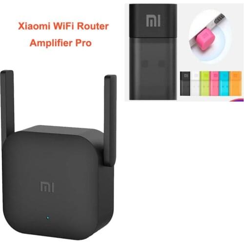 Amplifier Pro/Wifi Portable Original Xiaomi WiFi Router Wireless Router 300M Network Expander Repeater Power Extender Roteador
