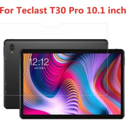 Tempered Glass For Teclast T30 Pro t30pro 10.1 inch Steel film Tablet Screen Protector Film glass Case