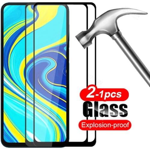 1-2pcs Tempered Glass for Xiaomi Redmi Note 9S Protective Glas Film flim for Xiami Xaomi redme Readmi Note 9s 9A 9C 9 Pro glas