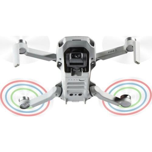 For Mini 2 Drone 1 Pair Rechargeable Propellers Quick Release Flashing Light Drone Blades
