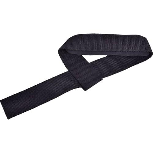 1Pc Gym Lifting Straps Weightlifting Wrist Weight Belt Bodybuilding Gloves For Women Men Fitness Crossfit Barbells Power Sport