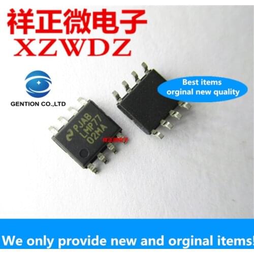 10pcs 100% orginal new real stock LMP7702MA operational amplifier op amp SMD SOP-8 LMP7702