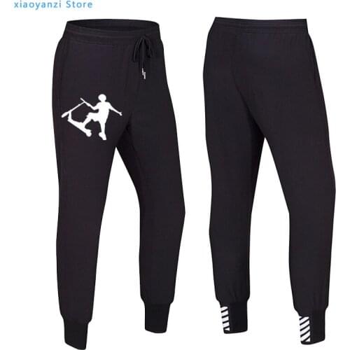 2020 Man Women Pants Stunt Scooter Sports Pants Men Running Swearing Pants Plus Size Trousers For Unisex Clothes