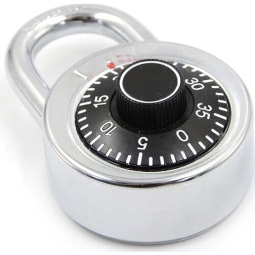 3-Dial Combination Password Padlock for Dormitory Door gym locker Code Lock