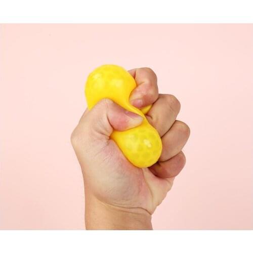 4.5cm Stick Wall Ball Decompression Ball Sticky Squash Ball Suction Decompression Target Ball Catch Throw Ball kids Toys