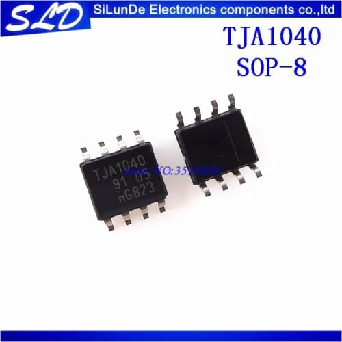 5pcs/lot TJA1040T SOP8 TJA1040 SOP new and original in stock