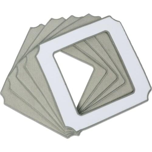 5 pcs/lot Microfiber Mop Cloth For Ecovacs Robotics Winbot 850 855 Replacement Winbot W850 Microfiber Cleaning Pads