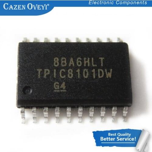 5pcs/lot TPIC8101DWTR TPIC8101DW TPIC8101 SOP-20 In Stock
