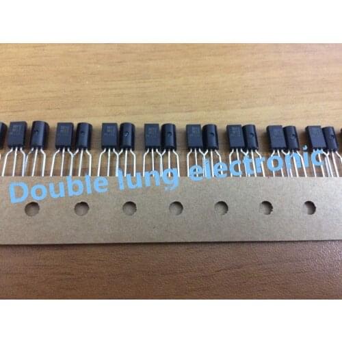 50PCS/lot TN3019A TN3019 TO92L TRANS NPN 80V 1A