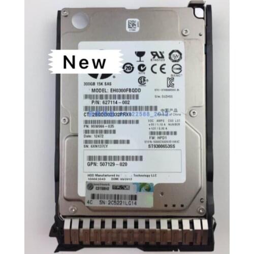 652611-B21 653960-001 300G 6G SAS 2.5 G8 G9 Ensure New in original box. Promised to send in 24 hoursv