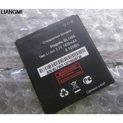 BL7405 CellPhone Battery For Fly IQ449 Iq 449 BL 7405 BL-7405 Li-ion 3.7V Replacement Batteries with phone stander
