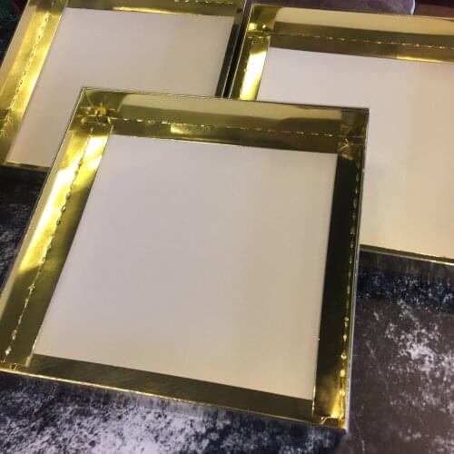 Big Kraft Cake Box Clear PVC Window with Transparent Lid Guests Cookie Candy Wedding Gift Packaging Ideas 20x20x5 cm