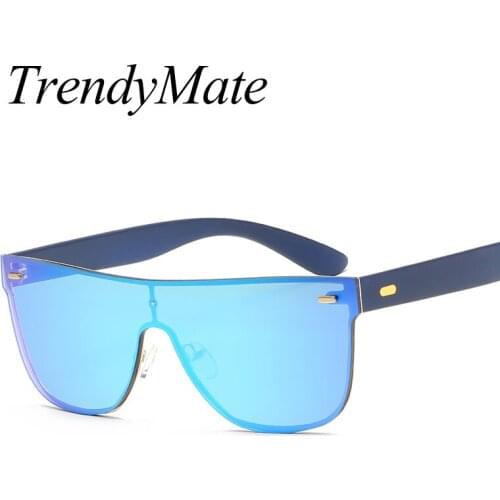 Brand Round Frame Women Rimless Sunglasses Female Original Brand Designer Elegant Sun glasses UV400 Gafas Ocuols 1033T