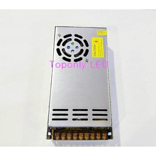 DC12v 400w Triple output led switch lighting driver AC170-260v input power supply with circuit overload protection CE&ROHS 20pcs