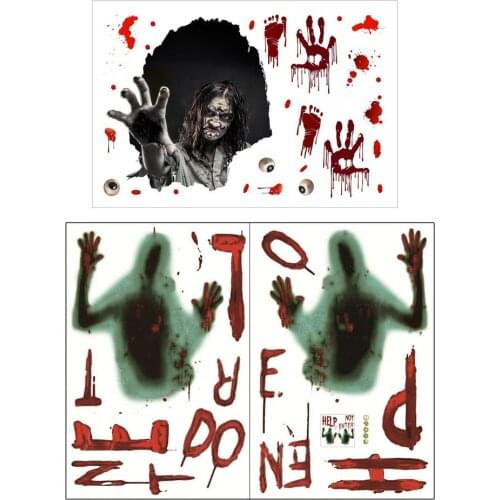 Stickers Halloween Decorative Posts for Wall Stickers Home Decor Living Room Decoration Accessories Decorative for Bedroom