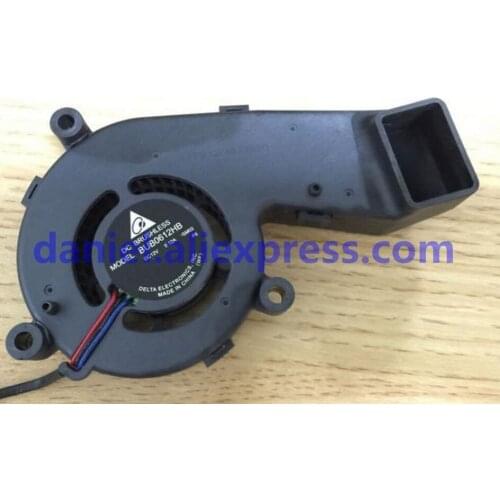Delta BUB0612HB 12V 0.12A Vivitek Lisen Projector/Instrument D825mX Bulb Turbine Fan